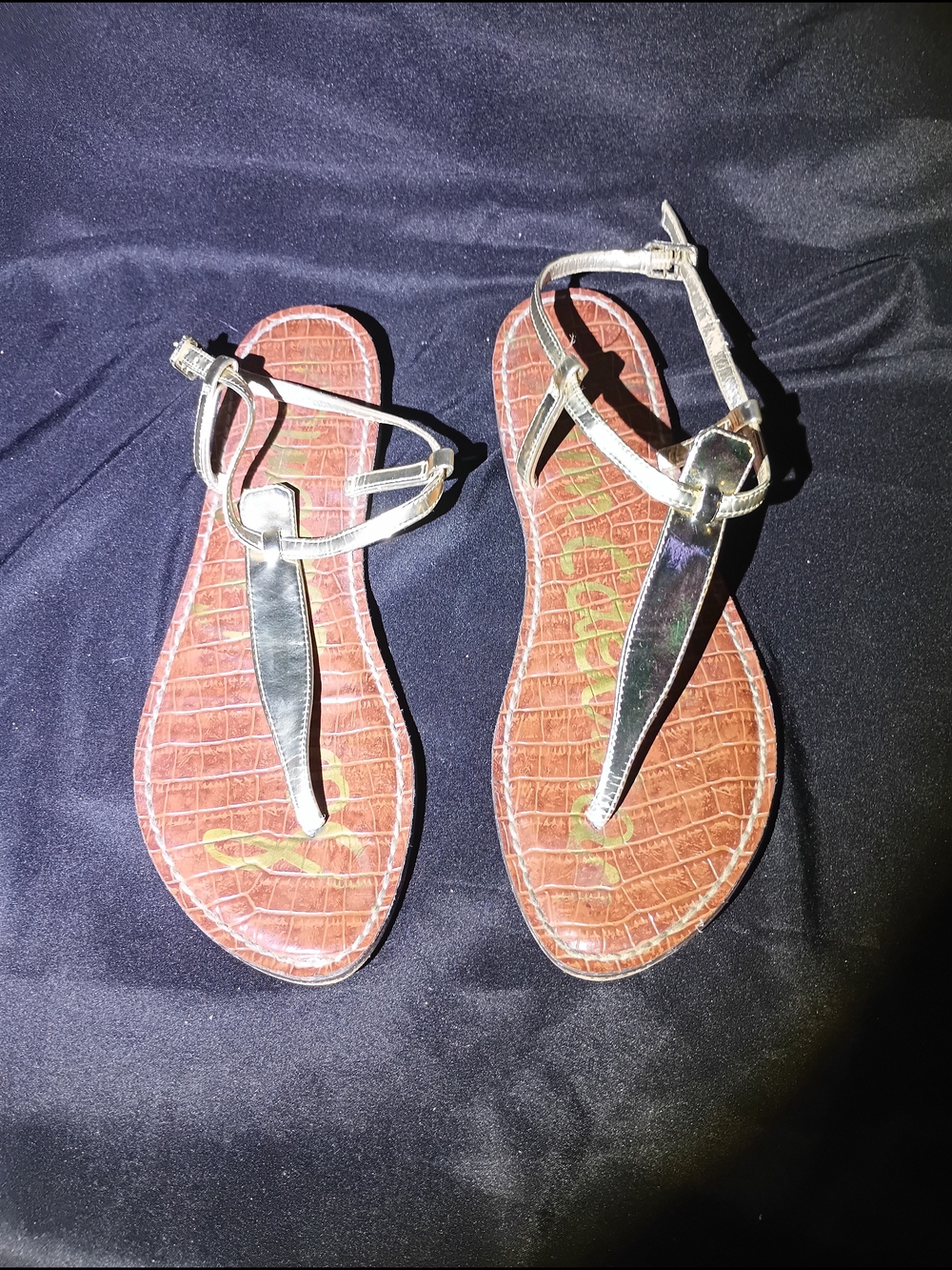 Sam Edelman Gigi T-Strap Flat Sandals